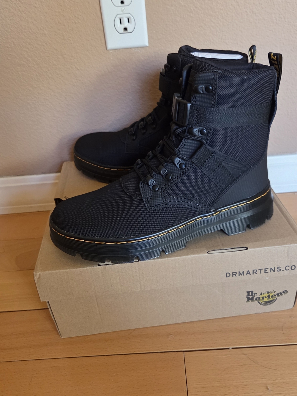 Dr. Martens Combs Tech II Poly Casual Boots - Picture 4 of 7